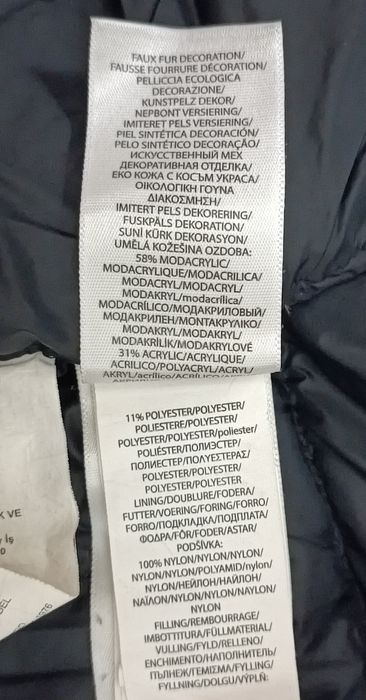 POLO Ralph Lauren Down Puffer Parka Jacket оригинално пухено яке XS