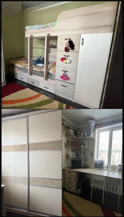 Продам мебель в детскую комнату