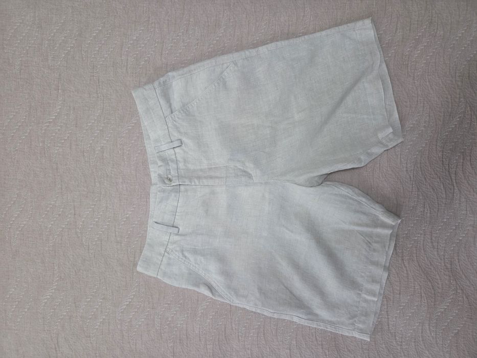Продаю мужские леньяные шорты Zara man