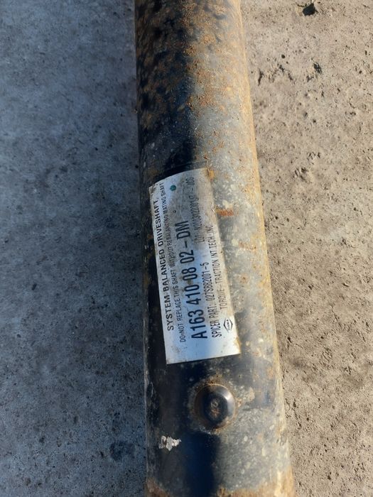 Cardan Mercedes ML 2.7 CDI Cutie de viteze manuala fata și spate