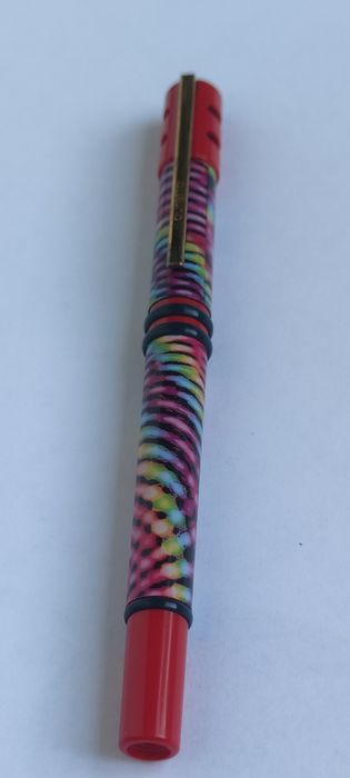 Stilou superb Auretta Stilografica vintage nou anii 1980