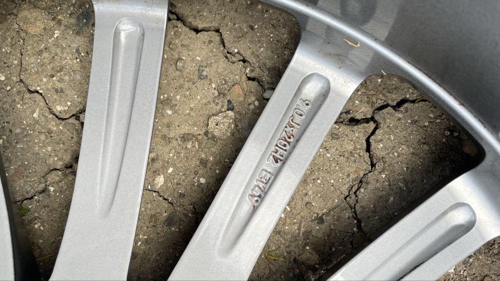 Джанти 20 цола Мерцедес Бенц