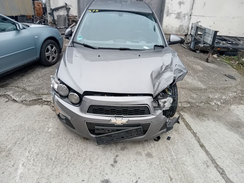 Шевролет авео т 300 2012г СЕДАН на части 1.2 бензин CHEVROLET T 300