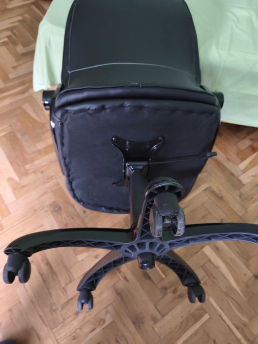 Офис Гейминг кожен стол