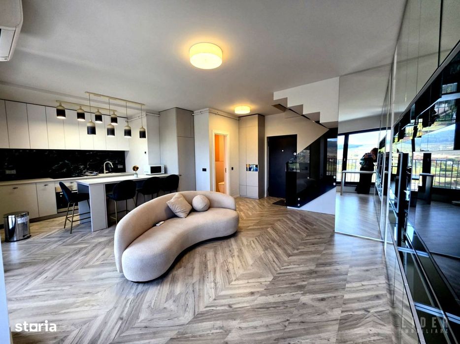Apartament 3 camere pe 2 niveluri | 71,6 mp | 2 bai ,parcare cartier B