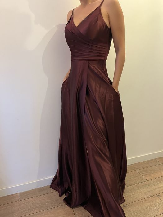 Rochie domnisoara de onoare bal banchet gala
