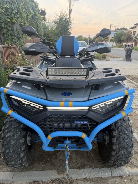 Vand atv Linhai 650 landforce