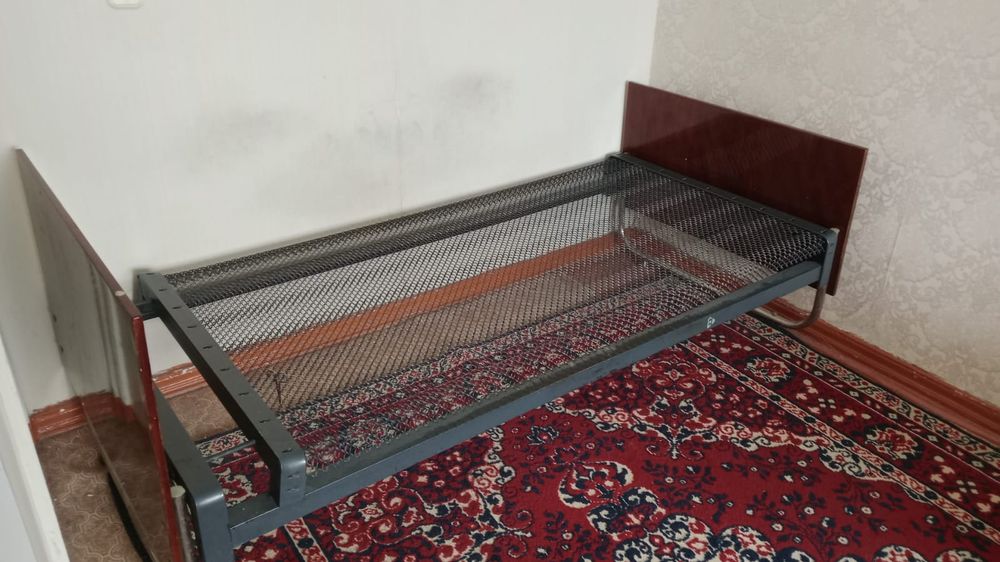 Кровать советская