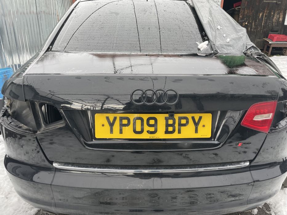 Haion audi A6 C6 2010 facelift culoare LY9B negru