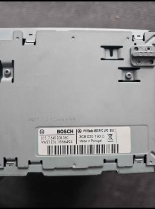 Navigatie RCD510 volkswagen OEM