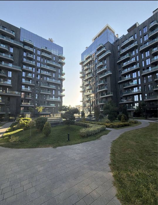 ЖК Parkwood 4-х комнатная квартира, сквозная планировка. 143м2.