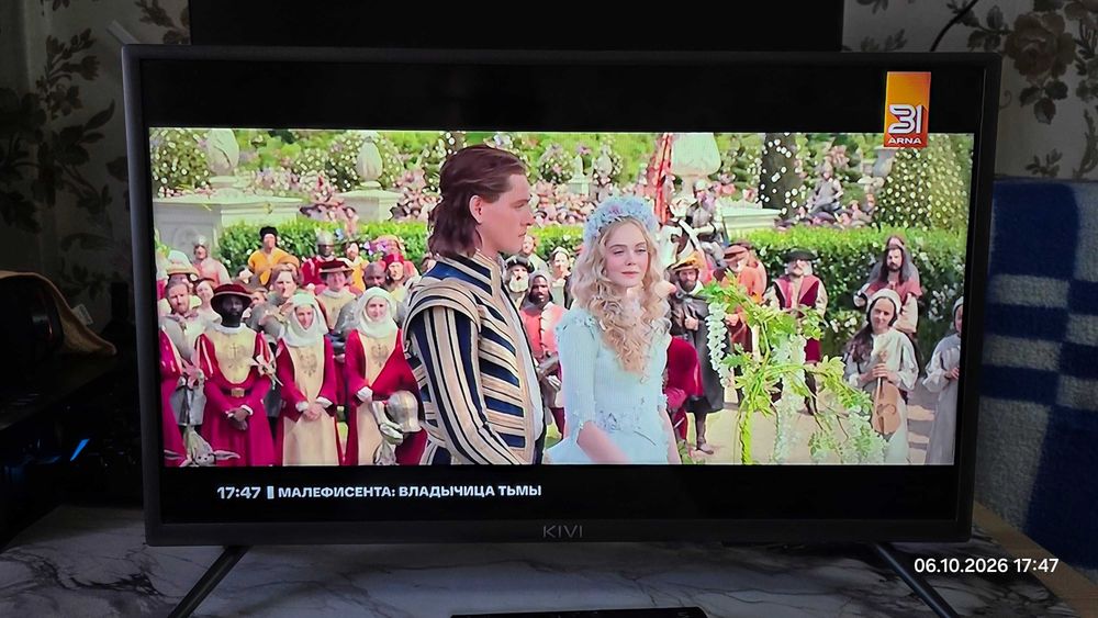 Телевизор LED 24" (61 см) Kivi 24H6
