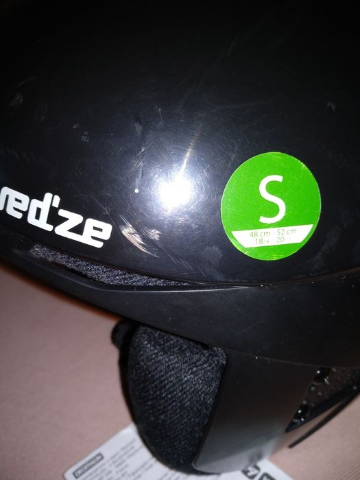 Нова френска каска за дете велосипед ски колело