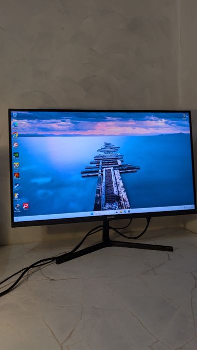 Монитор 27 дюймов, Full HD, 75hz