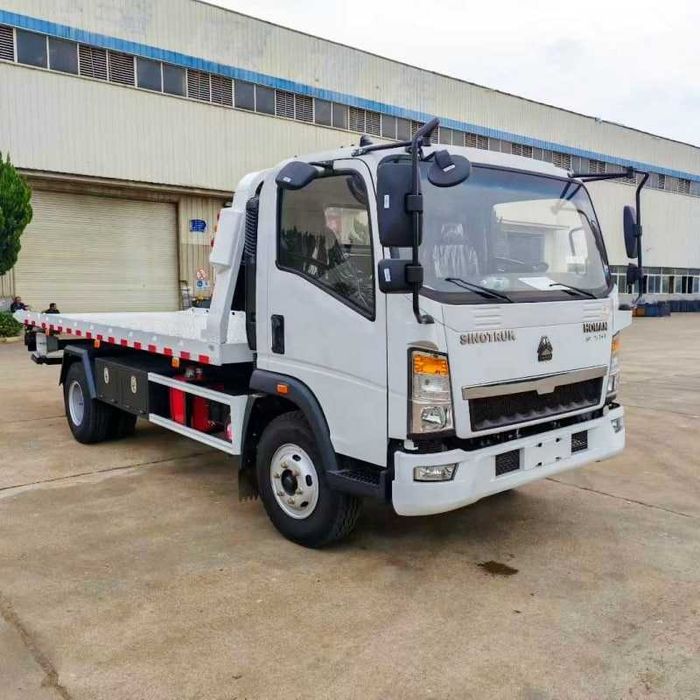 Howo 4x2  Evokuator  5 ton