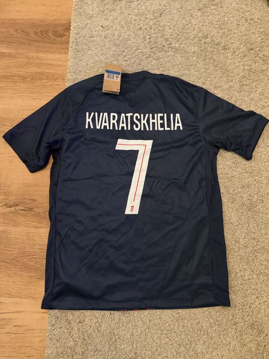 Tricou Kvaratskhelia psg