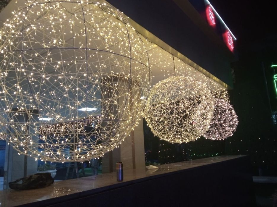 Арча урнатиш 5-30 метргача/Безатиш/Освешения/Офармлегия/Декорация