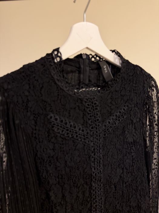 Y.A.S. Риза с дантела и волани