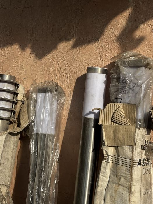 Садовые светильники