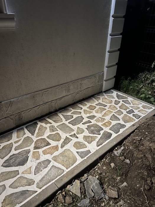 Montare piatra naturala marmura sparta