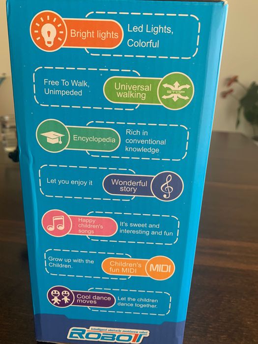 Детска играчка робот