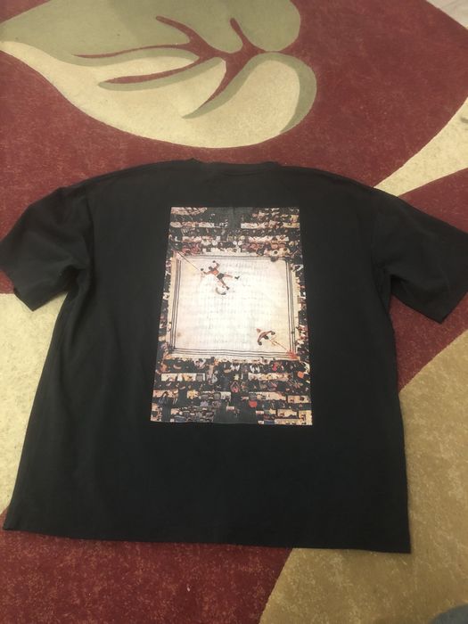 Футболка МУХАММЕД АЛИ боксер