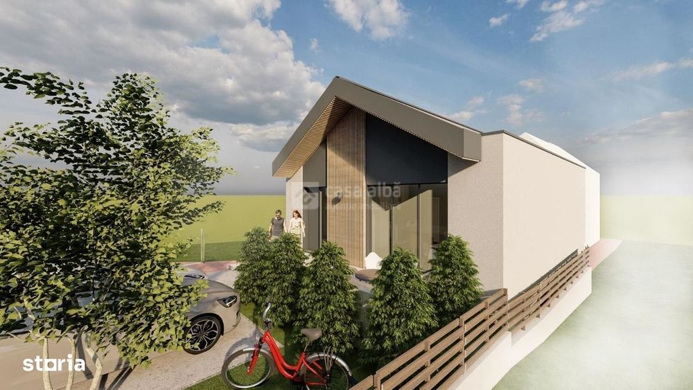 Sararie - vis-a-vis de Exclusive, teren 239mp cu autorizatie casa D+P