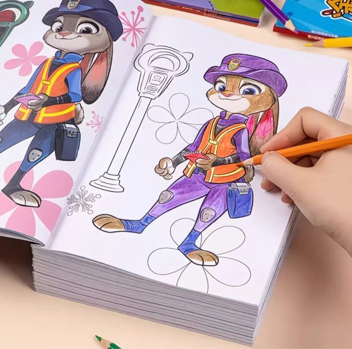 Детские раскраски