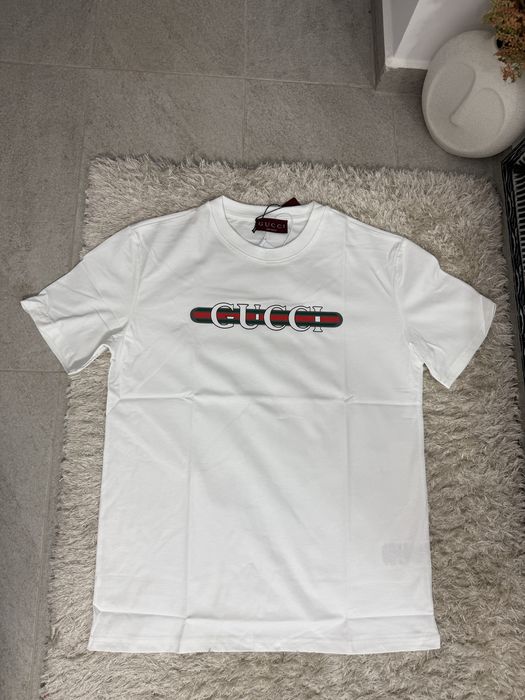 Tricou Gucci bumbac 100% colectie noua