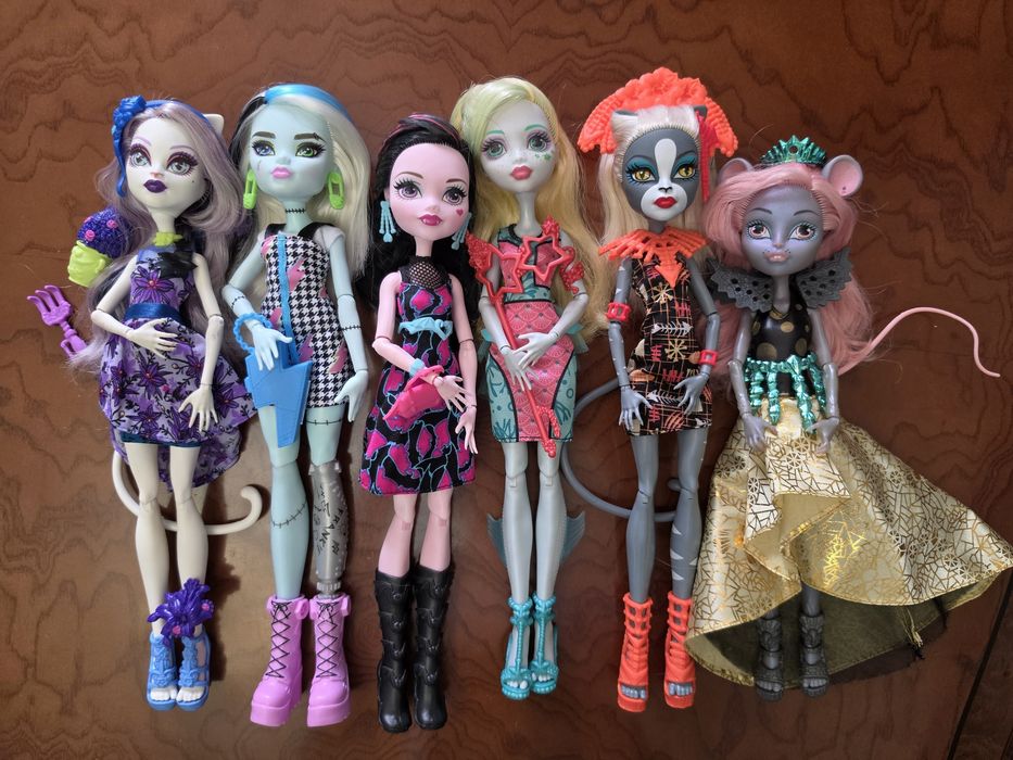 Куклы monster high