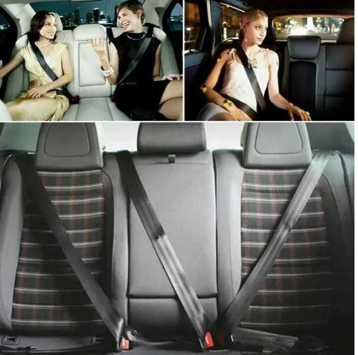 Комплект Mercado Trade от 2 бр. автоматичен предпазен колан за кола