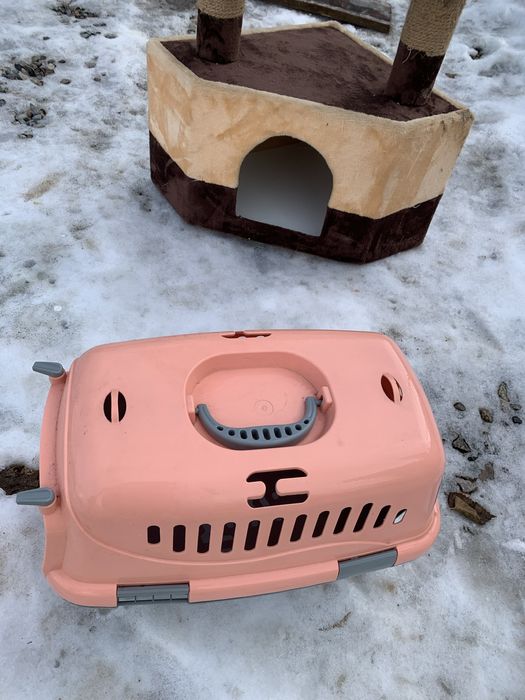 Домик для кошки! Игрушка! Переноска!