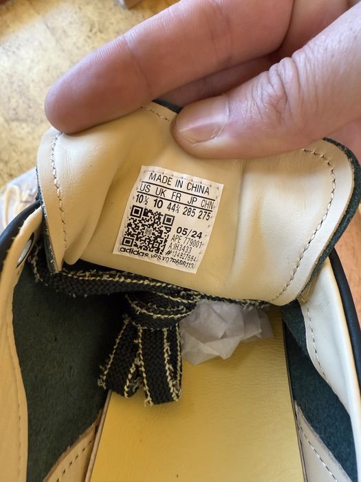 Adidas x Brain Dead Shadow Green 42, 43 и 44 size