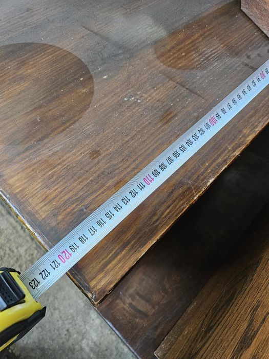 Антични масивни маси,бюро и лампи от Холандия