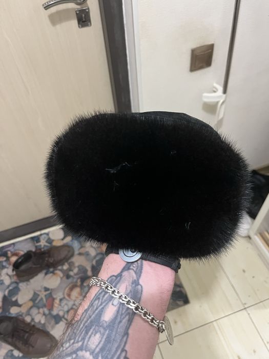 Продам норковую шапку