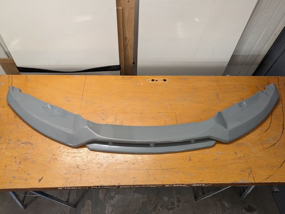 Lip BMW seria 1 E82 M Pack Maxton Design style, fibra de sticla