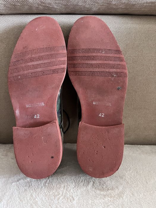 Pantofi COX Oxford Derby 42