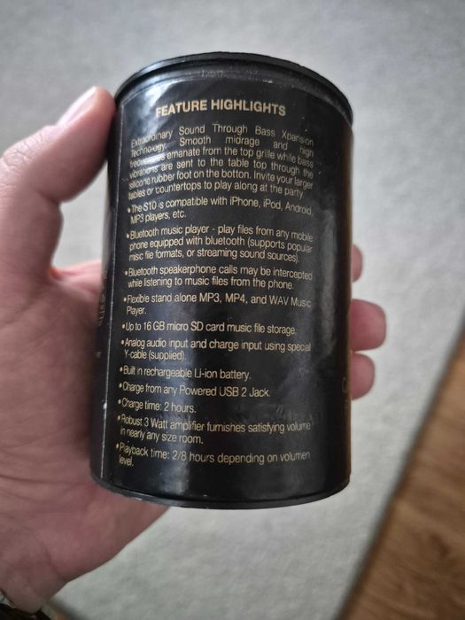 Boxa bluetooth mini S10