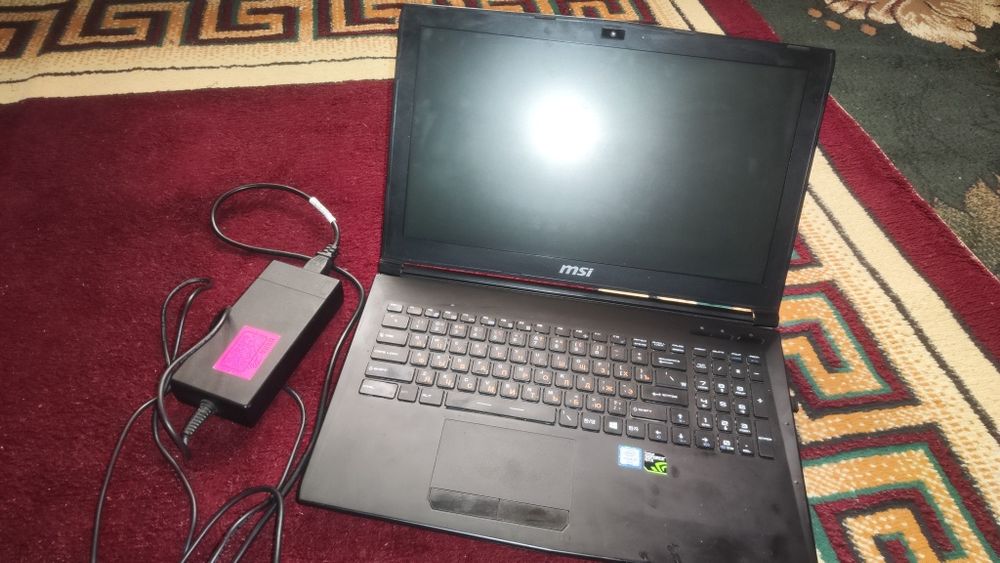 Msi noutbuk videokartali GTX 950M