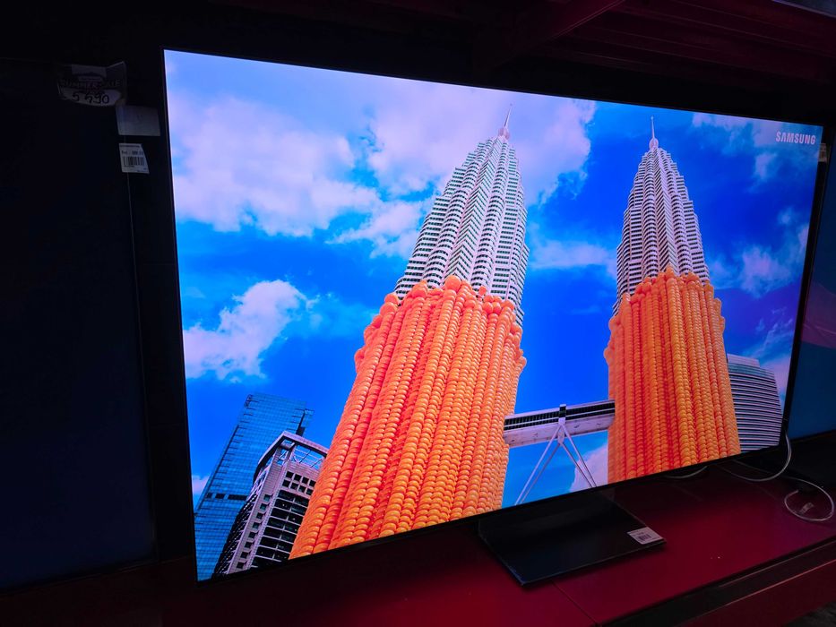 Televizor Smart SAMSUNG MicroLED MRE65R95H 163 cm Locul 2 Mondial Tehhnologie RGB Micro LED 4K AI WiFi Garantie Reselecto