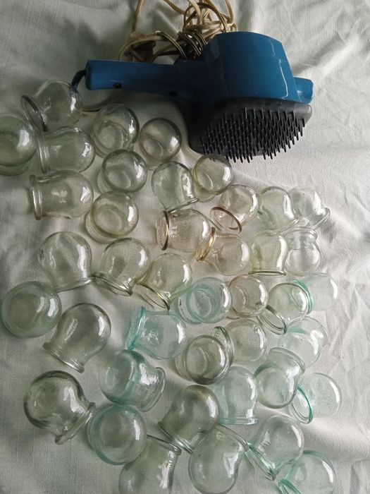 Мощный большой  Вибро массажёр СССР