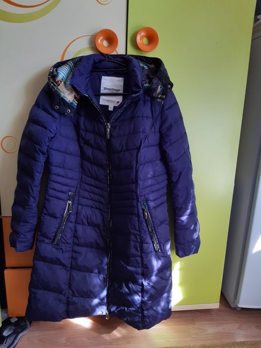 Демисезонная куртка,  синяя, 46-48