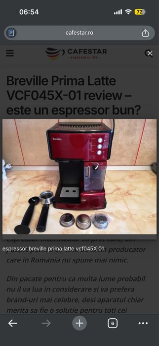 Expressor breville