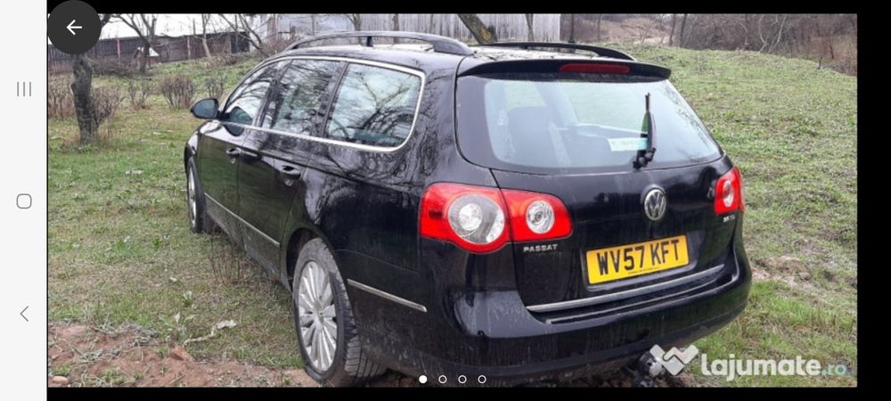 Jante aliaj pe 17 Volkswagen Passat B6, B7, Golf 5, 6, Touran, Jetta..