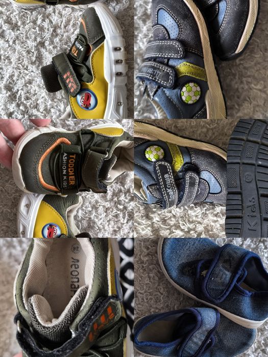 Обувь для мальчика р. 16 - 28