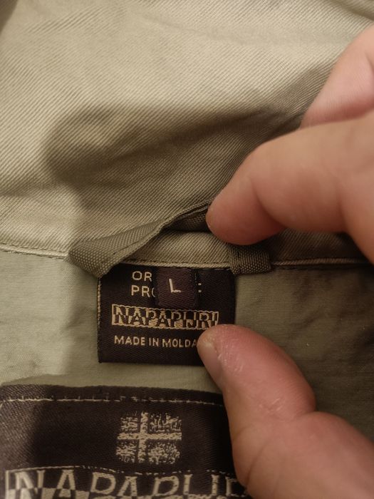 Мъжко яке Napapijri Stone wash L