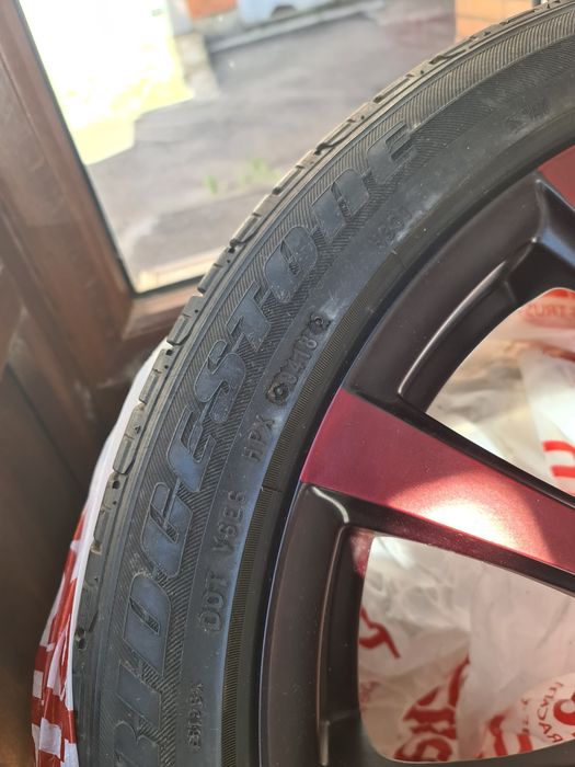 Jante 5x114.3 r19
