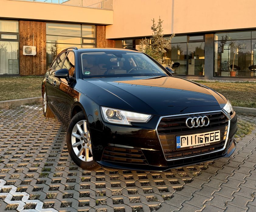 Audi A4 B9 2.0 TDI Cutie Automată DSG Proprietar Impecabilă Break Km reali