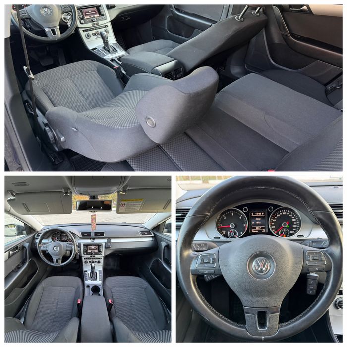 Vw Passat B7 2.0Tdi 140cp/ Dsg / An 2014