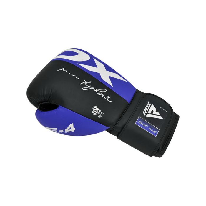 Продавам боксови ръкавици RDX F4 Black/Blue